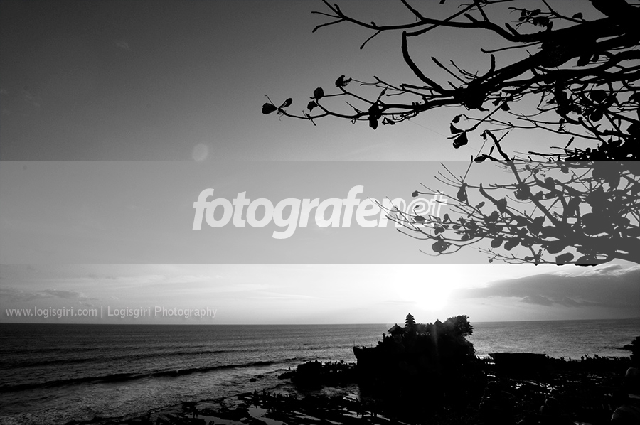 Galeri Siluet Of Tanah Lot 8460