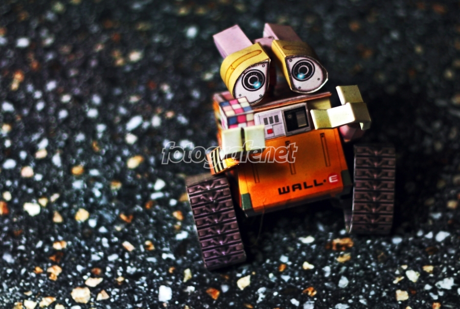 Fotografer.net - Galeri: Wall e Papercraft